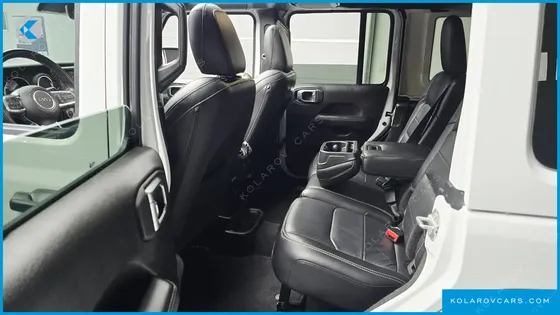 JEEP WRANGLER 2.0 OVERLAND POWER TOP 4DOOR
