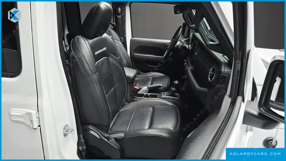 JEEP WRANGLER 2.0 OVERLAND POWER TOP 4DOOR