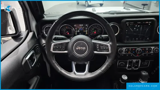 JEEP WRANGLER 2.0 OVERLAND POWER TOP 4DOOR