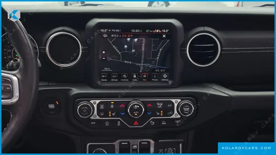 JEEP WRANGLER 2.0 OVERLAND POWER TOP 4DOOR