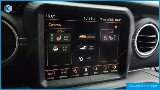 JEEP WRANGLER 2.0 OVERLAND POWER TOP 4DOOR