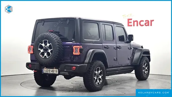 JEEP WRANGLER 2.0 RUBICON 4DOOR LIMITED EDITION REIGN
