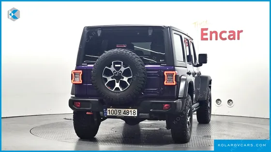 JEEP WRANGLER 2.0 RUBICON 4DOOR LIMITED EDITION REIGN