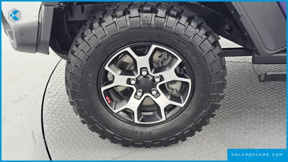 JEEP WRANGLER 2.0 RUBICON 4DOOR LIMITED EDITION REIGN