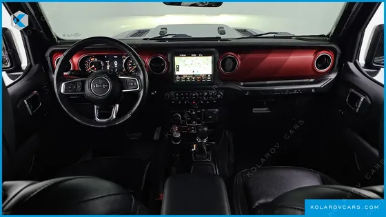 JEEP WRANGLER 2.0 RUBICON 4DOOR LIMITED EDITION REIGN