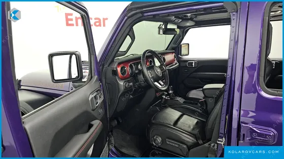 JEEP WRANGLER 2.0 RUBICON 4DOOR LIMITED EDITION REIGN