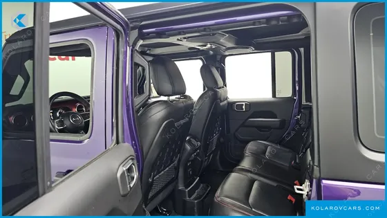 JEEP WRANGLER 2.0 RUBICON 4DOOR LIMITED EDITION REIGN