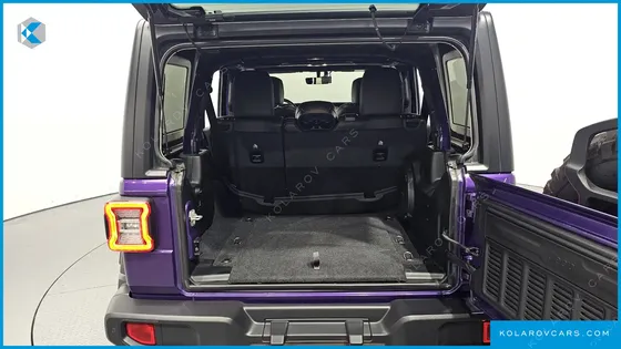 JEEP WRANGLER 2.0 RUBICON 4DOOR LIMITED EDITION REIGN