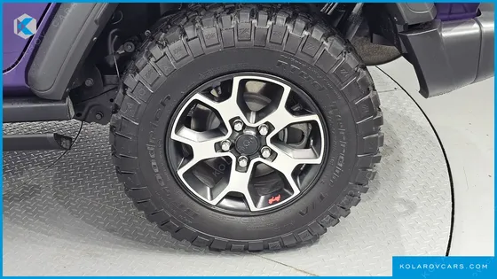 JEEP WRANGLER 2.0 RUBICON 4DOOR LIMITED EDITION REIGN