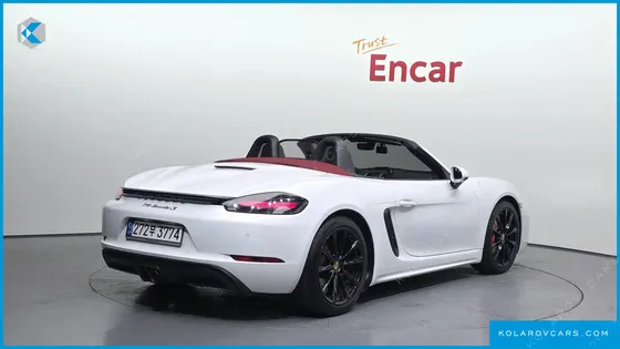 PORSCHE 718 2.0