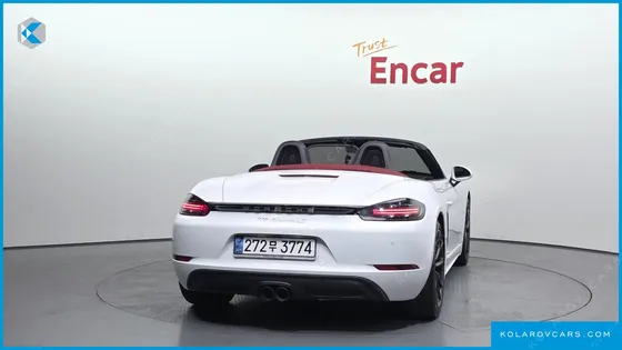 PORSCHE 718 2.0