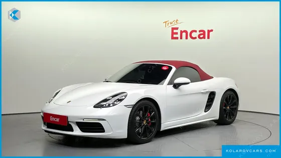 PORSCHE 718 2.0