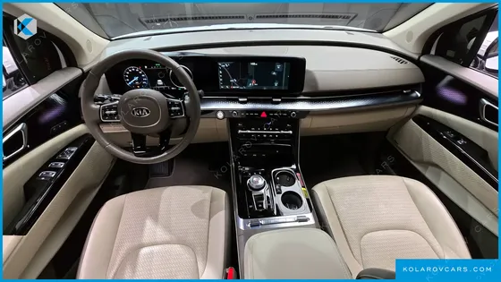 KIA CARNIVAL GASOLINE 9-SEATER HI-LIMOUSINE
