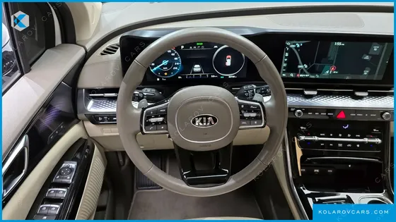 KIA CARNIVAL GASOLINE 9-SEATER HI-LIMOUSINE