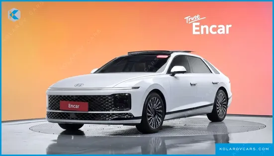 HYUNDAI GRANDEUR CALLIGRAPHY