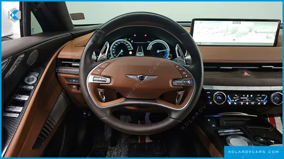 GENESIS G80 E-AWD