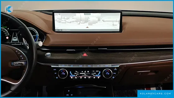GENESIS G80 E-AWD