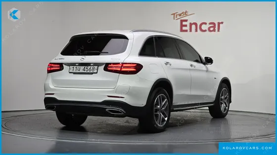 MERCEDES GLC-CLASS GLC350E 4MATIC PREMIUM