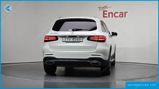 MERCEDES GLC-CLASS GLC350E 4MATIC PREMIUM