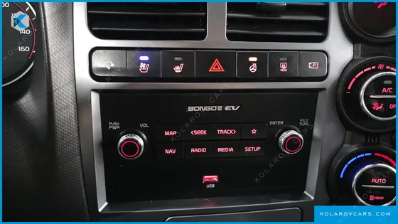KIA BONGO III KINGCAP EV