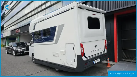HYUNDAI FOREST (PORTER II) DELUXE