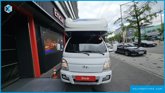 HYUNDAI FOREST (PORTER II) DELUXE