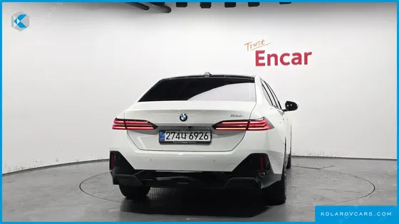 BMW 5 SERIES 520I M SPORT