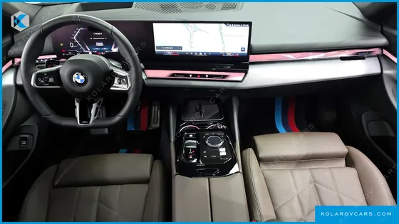BMW 5 SERIES 520I M SPORT