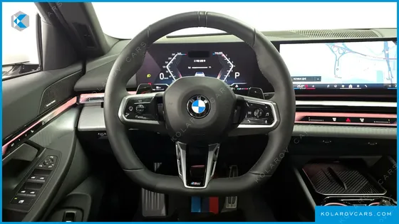 BMW 5 SERIES 520I M SPORT