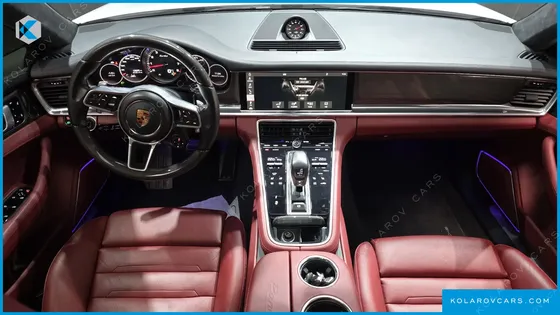 PORSCHE PANAMERA 4.0 TURBO