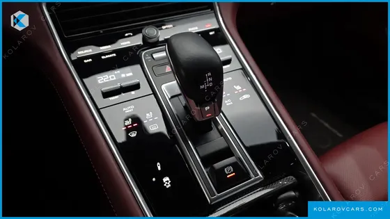 PORSCHE PANAMERA 4.0 TURBO