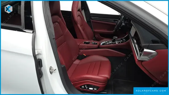 PORSCHE PANAMERA 4.0 TURBO