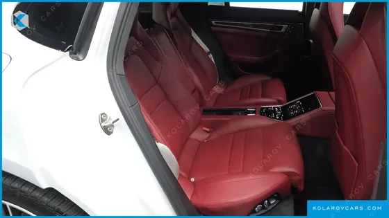 PORSCHE PANAMERA 4.0 TURBO