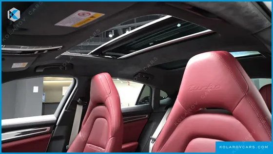 PORSCHE PANAMERA 4.0 TURBO