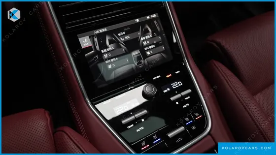 PORSCHE PANAMERA 4.0 TURBO