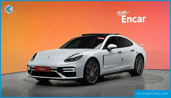 PORSCHE PANAMERA 4.0 TURBO