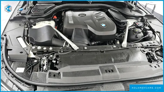 BMW 5 SERIES 520I