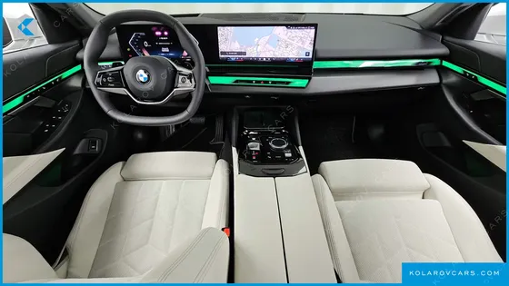 BMW 5 SERIES 520I