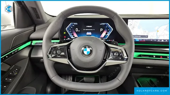 BMW 5 SERIES 520I
