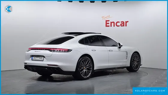 PORSCHE PANAMERA 2.9 AWD PLATINUM EDITION