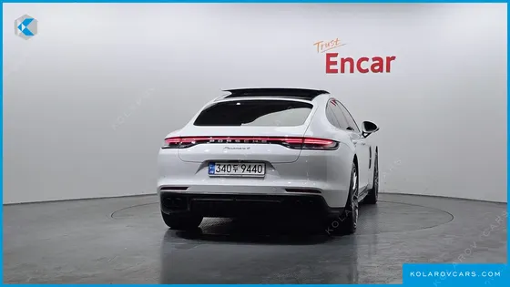 PORSCHE PANAMERA 2.9 AWD PLATINUM EDITION