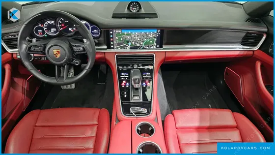 PORSCHE PANAMERA 2.9 AWD PLATINUM EDITION