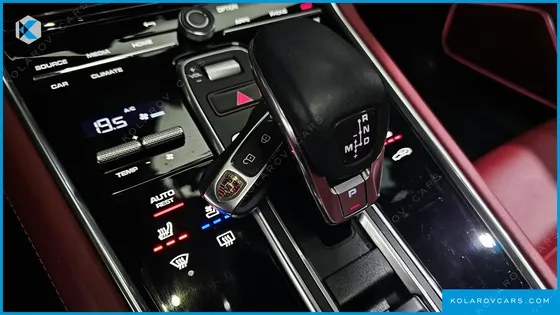 PORSCHE PANAMERA 2.9 AWD PLATINUM EDITION
