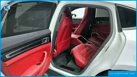 PORSCHE PANAMERA 2.9 AWD PLATINUM EDITION