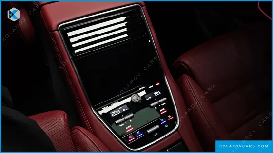 PORSCHE PANAMERA 2.9 AWD PLATINUM EDITION
