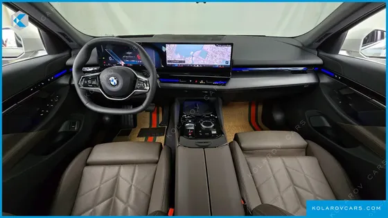 BMW 5 SERIES 520I
