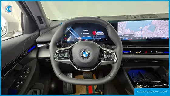 BMW 5 SERIES 520I
