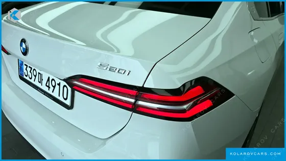 BMW 5 SERIES 520I