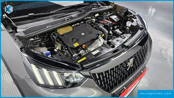 PEUGEOT 2008 1.5 BLUEHDI GT