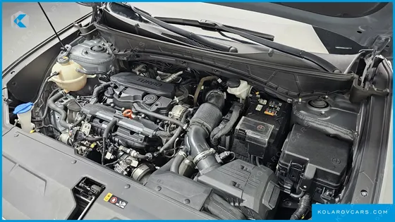 HYUNDAI TUCSON GASOLINE 1.6 TURBO 4WD